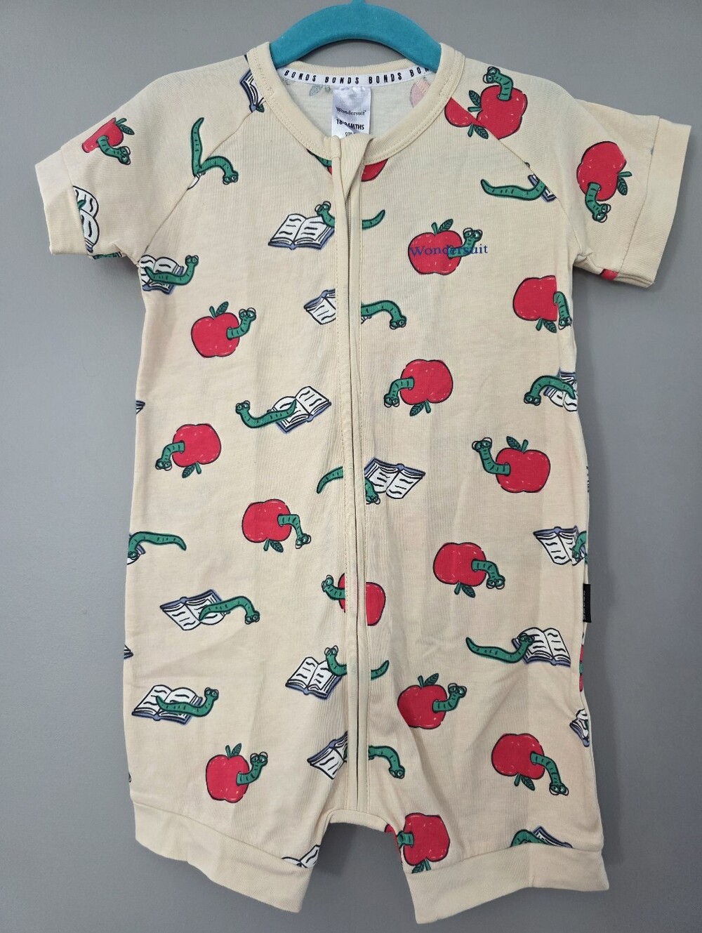 Bonds Bookworm Wondersuit